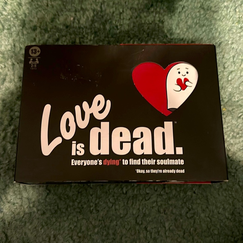 Love is Dead card game